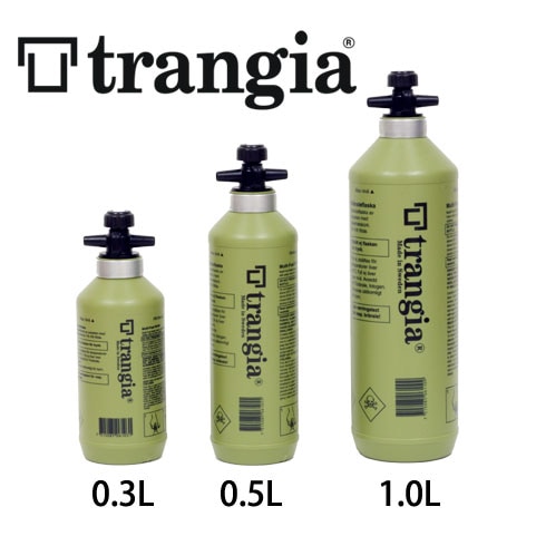 トランギア フューエルボトル1.0Lオリーブ TR-50...