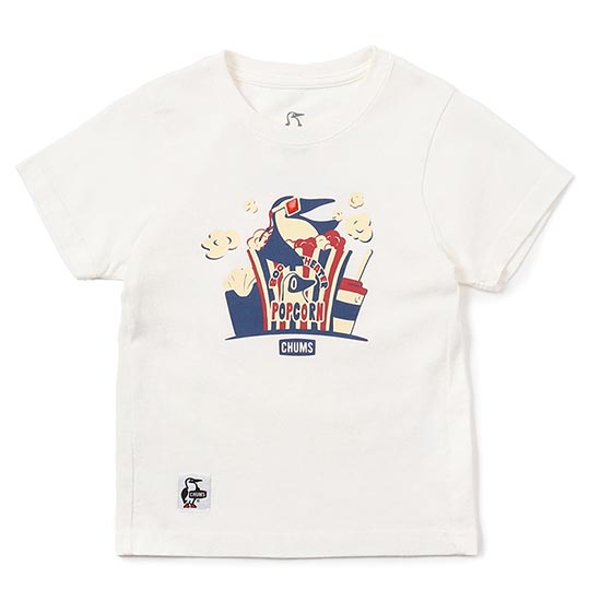 チャムス キッズブービーシアターTシャツ CH21-13...