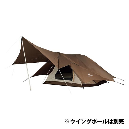 スノーピーク ウィンゼル 2 SD-828  テント 2人用テント キャンプ ウイングポール別売 