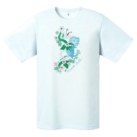 モンベル WIC.T Women's 鳥と花 11147...