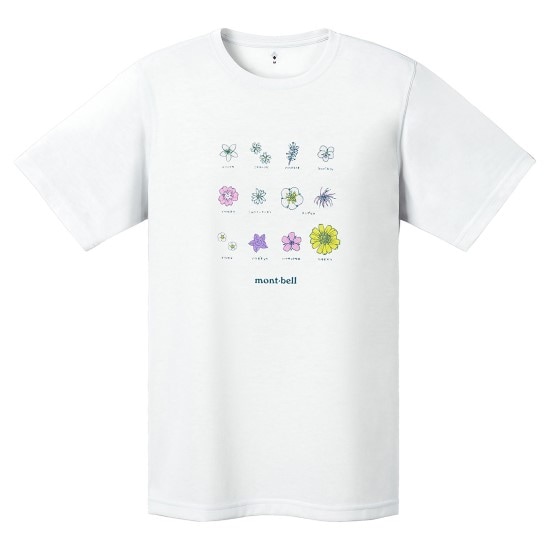 モンベル WIC.T Women's 山の花 11147...