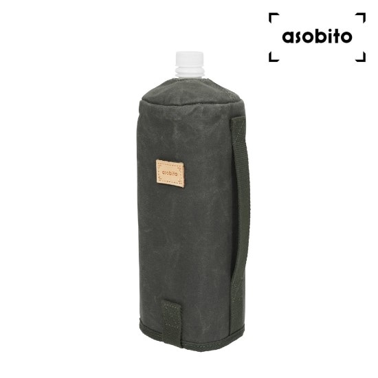 アソビト 2Lペットボトルカバー abo-015  ペットボトルカバー 保冷 防水帆布 キャンプ バーベキュー アウトドア